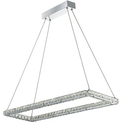 Searchlight 7012CC CLOVER LED závesné svietidlo 28,8W=1596lm Searchlight 7012CC CLOVER LED závesné svietidlo 28,8W=1596lm