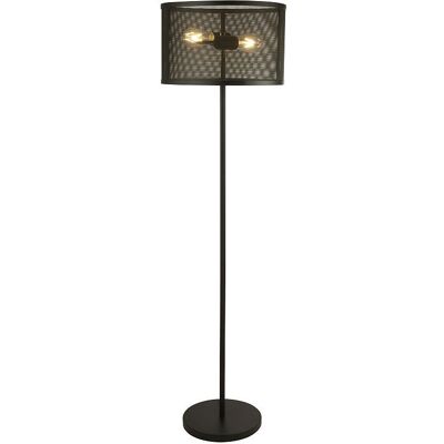 Searchlight EU2832-2BK Fishnet stojanové svietidlo E27 2 x 60W Searchlight EU2832-2BK Fishnet stojanové svietidlo E27 2 x 60W