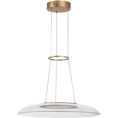 RABALUX 72411 Zofrael závesné svietidlo D500mm LED 24W/2900/1850lm 3000K zlatá, priehľadná RABALUX 72411 Zofrael závesné svietidlo D500mm LED 24W/2900/1850lm 3000K zlatá, priehľadná