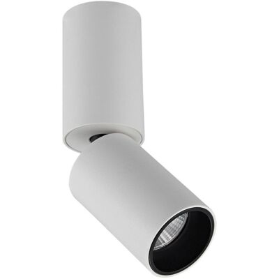SLC78018/5W WH+BL ITALUX Lunaro moderné povrchové bodové svietidlo 5W=350lm LED biele svetlo (3000K) IP20 SLC78018/5W WH+BL ITALUX Lunaro moderné povrchové bodové svietidlo 5W=350lm LED biele svetlo (3000K) IP20