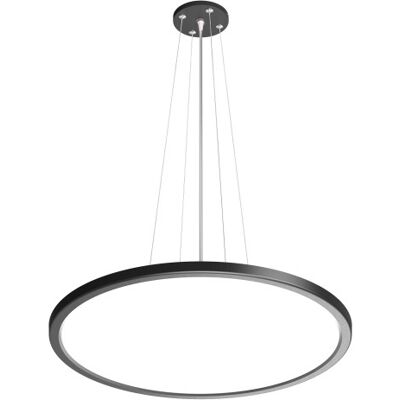 Závesné svietidlo 3800 lm 2800K+4000K+6000K IP40 čierna ITALUX Manito PND-72843-400R-32W-BL Závesné svietidlo 3800 lm 2800K+4000K+6000K IP40 čierna ITALUX Manito PND-72843-400R-32W-BL