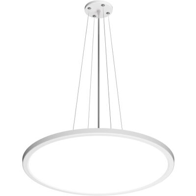 Závesné svietidlo 4300 lm 2800K+4000K+6000K IP40 biela ITALUX Manito PND-72843-480R-36W-WH Závesné svietidlo 4300 lm 2800K+4000K+6000K IP40 biela ITALUX Manito PND-72843-480R-36W-WH