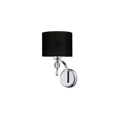 AZZARDO AZ0501 DECOline IMPRESS BLACK WALL nástenné svietidlo 1xE27 50W IP20 čierna AZZARDO AZ0501 DECOline IMPRESS BLACK WALL nástenné svietidlo 1xE27 50W IP20 čierna