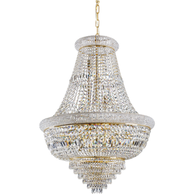 Ideal Lux IdealLux 243528 DUBAI SP24 závesné svietidlo E14 24x40W IP20 zlatá Ideal Lux IdealLux 243528 DUBAI SP24 závesné svietidlo E14 24x40W IP20 zlatá