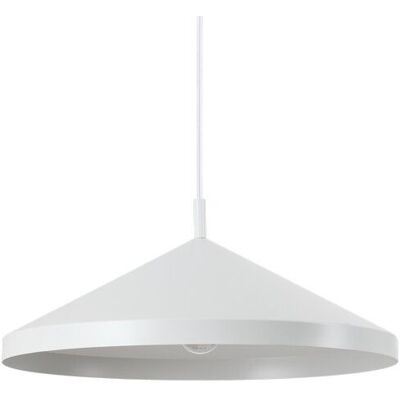 Ideal Lux 285160 YURTA závesné svietidlo 1xE27 D500mm biela Ideal Lux 285160 YURTA závesné svietidlo 1xE27 D500mm biela