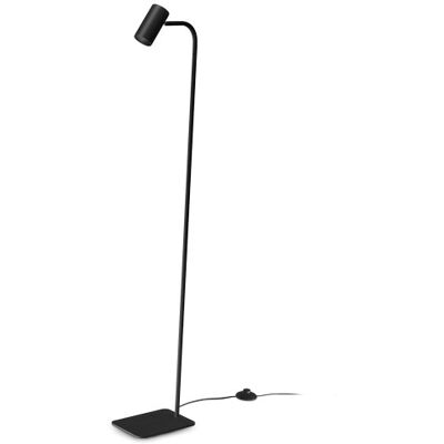 Ideal lux 326658 GINGER stojacia lampa V1220mm 1xGU10 čierna Ideal lux 326658 GINGER stojacia lampa V1220mm 1xGU10 čierna