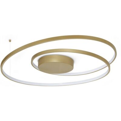 Stropné svietidlo LED 3000K mosadzná IP20 Ideal Lux OZ 365060 Stropné svietidlo LED 3000K mosadzná IP20 Ideal Lux OZ 365060
