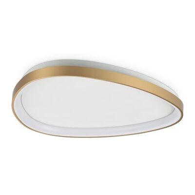 Stropné svietidlo LED 4000K mosadzná IP20 Ideal Lux GEMINI 372082 Stropné svietidlo LED 4000K mosadzná IP20 Ideal Lux GEMINI 372082
