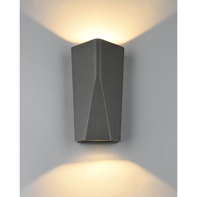 TRIO 226560242 Tay exteriérové nástenné svietidlo LED 2x4W 3000K IP65 TRIO 226560242 Tay exteriérové nástenné svietidlo LED 2x4W 3000K IP65