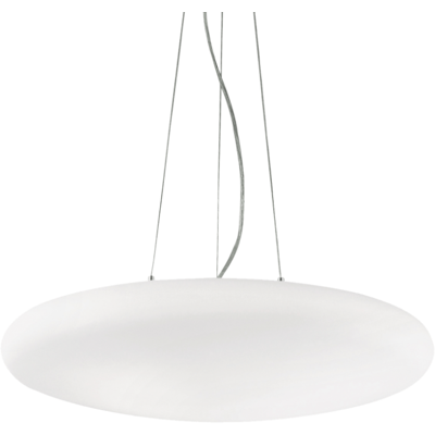 Závesné svietidlo Ideal lux 031996 SMARTIES BIANCO SP5 D60 5xE27 60W biela Závesné svietidlo Ideal lux 031996 SMARTIES BIANCO SP5 D60 5xE27 60W biela