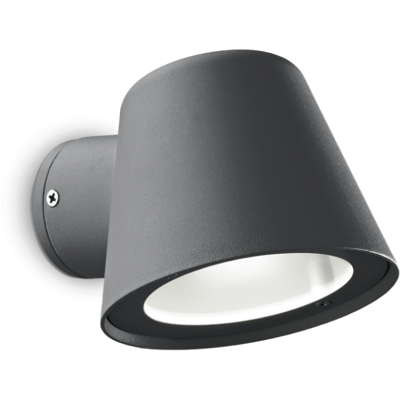 Exteriérové nástenné svietidlo Ideal lux 091525 GAS AP1 ANTRACITE 1xGU10 28W IP43 Exteriérové nástenné svietidlo Ideal lux 091525 GAS AP1 ANTRACITE 1xGU10 28W IP43