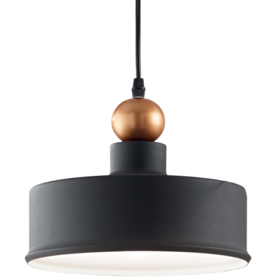 Závesné svietidlo Ideal lux 221489 TRIADE-2 SP1 1xE27 42W čierna Závesné svietidlo Ideal lux 221489 TRIADE-2 SP1 1xE27 42W čierna