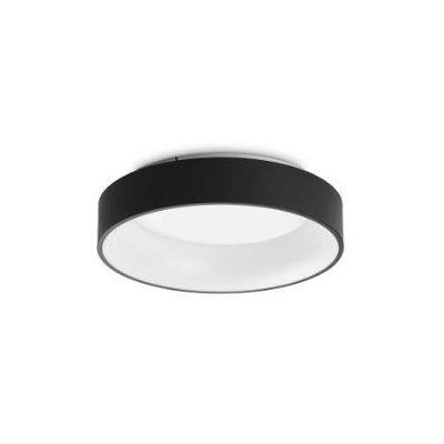 Ideal Lux 307206 ZIGGY stropné svietidlo LED D450mm 30W 3800/2340lm 3000K čierna Ideal Lux 307206 ZIGGY stropné svietidlo LED D450mm 30W 3800/2340lm 3000K čierna