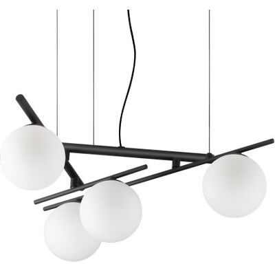 Závesné svietidlo 4x G9 čierna IP20 Ideal Lux ATLAS 365091 Závesné svietidlo 4x G9 čierna IP20 Ideal Lux ATLAS 365091