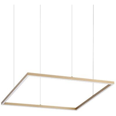 Závesné svietidlo LED 3000K mosadzná IP20 Ideal Lux ORACLE 370484 Závesné svietidlo LED 3000K mosadzná IP20 Ideal Lux ORACLE 370484