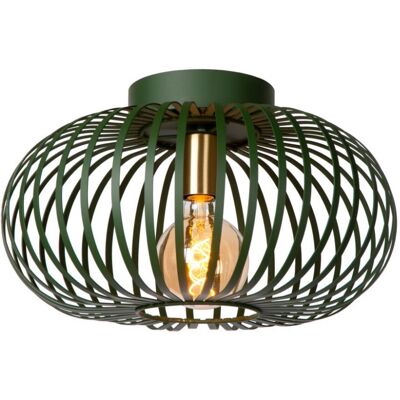 LUCIDE 78174/40/33 MANUELA Prisadené stropné svietidlo E27 1x60W zelená LUCIDE 78174/40/33 MANUELA Prisadené stropné svietidlo E27 1x60W zelená