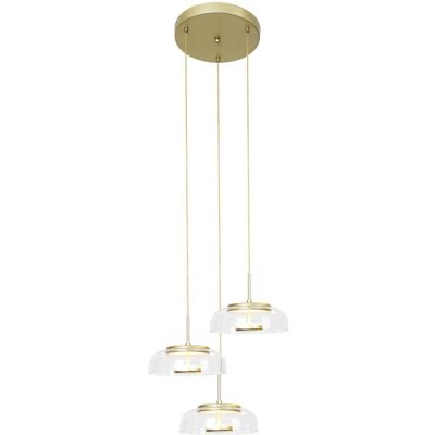 Rabalux 5393 Lorell závesné LED svietidlo 300mm 24W/2000lm 3000K IP20 zlatá Rabalux 5393 Lorell závesné LED svietidlo 300mm 24W/2000lm 3000K IP20 zlatá