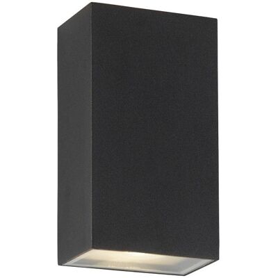 Searchlight 8852BK LED OUTDOOR exteriérové nástenné svietidlo LED 2x3W 246 lm IP44 Searchlight 8852BK LED OUTDOOR exteriérové nástenné svietidlo LED 2x3W 246 lm IP44