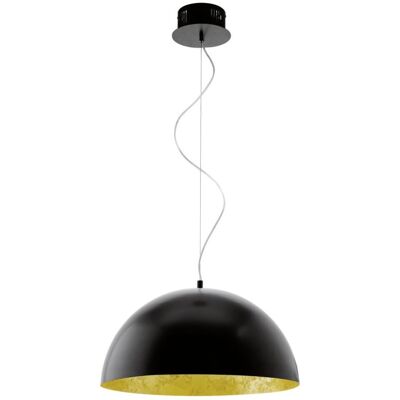 Eglo VINTAGE 94228 Závesné svietidlo GAETANO LED čierne/zlaté 24W=2210lm Eglo VINTAGE 94228 Závesné svietidlo GAETANO LED čierne/zlaté 24W=2210lm