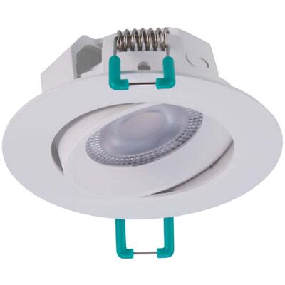 SYLVANIA 0090086 SylSpot zápustné svietidlo D87mm LED 4,8W 430lm 4000K IP44/20 biela SYLVANIA 0090086 SylSpot zápustné svietidlo D87mm LED 4,8W 430lm 4000K IP44/20 biela
