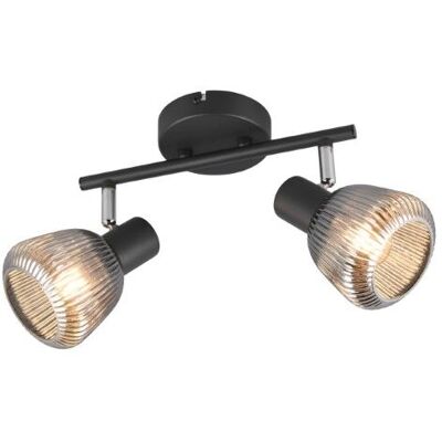 ITALUX PND-35263-400R-32W-BL Calvi závesné svietidlo LED D400mm 32W/3800lm 2800+4000+6000K čierna ITALUX PND-35263-400R-32W-BL Calvi závesné svietidlo LED D400mm 32W/3800lm 2800+4000+6000K čierna