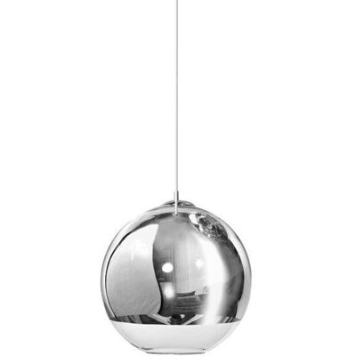 AZZARDO AZ0734 DECOline SILVER BALL 40 stropné závesné svietidlo 1xE27 60W IP20 chróm AZZARDO AZ0734 DECOline SILVER BALL 40 stropné závesné svietidlo 1xE27 60W IP20 chróm