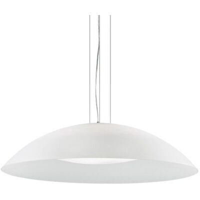 Ideal Lux 052786 LENA závesné svietidlo 3xE27 D740mm biela Ideal Lux 052786 LENA závesné svietidlo 3xE27 D740mm biela