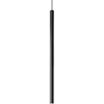 Ideal Lux 321813 ULTRATHIN ROUND DALI/PUSH závesné svietidlo LED D60mm 12W 1150/730lm 3000K čierna Ideal Lux 321813 ULTRATHIN ROUND DALI/PUSH závesné svietidlo LED D60mm 12W 1150/730lm 3000K čierna