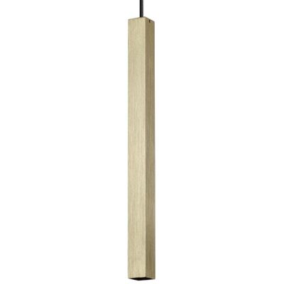 Ideal Lux 339740 ULTRATHIN závesné svietidlo LED 12W 1200/840lm 3000K mosadzná ON-OFF Ideal Lux 339740 ULTRATHIN závesné svietidlo LED 12W 1200/840lm 3000K mosadzná ON-OFF