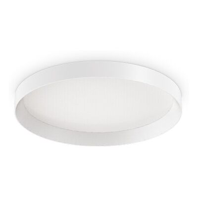 Ideal lux 341163 FLY stropné svietidlo D450mm LED 26W 3300/2490lm 2700K IP40 biela Ideal lux 341163 FLY stropné svietidlo D450mm LED 26W 3300/2490lm 2700K IP40 biela