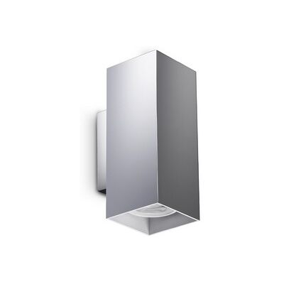 Nástenné svietidlo 2x GU10 chrómová IP20 Ideal Lux LOOK 370255 Nástenné svietidlo 2x GU10 chrómová IP20 Ideal Lux LOOK 370255