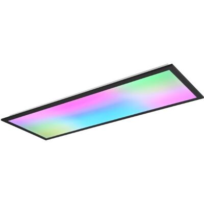 TRIO Reality R67668032 BETA stropné svietidlo SMD LED 800x290mm 31W/3550lm 2700-6500K čierna matná, Dynamic Light, stmievateľné, diaľkový ovládač TRIO Reality R67668032 BETA stropné svietidlo SMD LED 800x290mm 31W/3550lm 2700-6500K čierna matná, Dynamic Light, stmievateľné, diaľkový ovládač