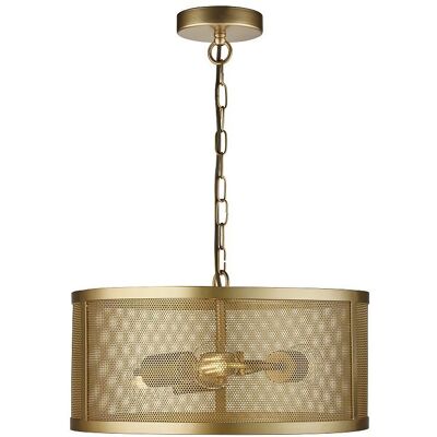 Searchlight 12483-3GO Fishnet závesné svietidlo E27 3 x 60W Searchlight 12483-3GO Fishnet závesné svietidlo E27 3 x 60W
