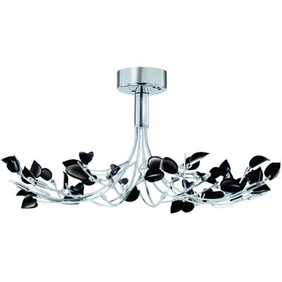 Searchlight 81510-10BK WISTERIA stropné svietidlo 10xG4 Searchlight 81510-10BK WISTERIA stropné svietidlo 10xG4