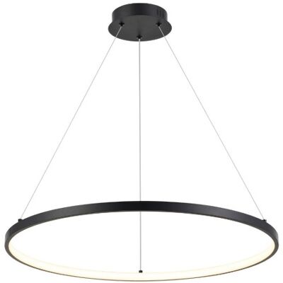 RABALUX 72344 Beliza závesné svietidlo D600mm LED 55W/5500/4100lm 3000K čierna, biela RABALUX 72344 Beliza závesné svietidlo D600mm LED 55W/5500/4100lm 3000K čierna, biela