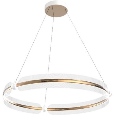 LED závesné svietidlo 3600 lm 3000K zlatá ITALUX Faris PND-62738-53W-3K-GD LED závesné svietidlo 3600 lm 3000K zlatá ITALUX Faris PND-62738-53W-3K-GD