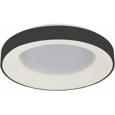 5304-840RC-BK-3 ITALUX Giulia 48 cm moderné stropné svietidlo 40W=2200lm LED biele svetlo (3000K) IP20 5304-840RC-BK-3 ITALUX Giulia 48 cm moderné stropné svietidlo 40W=2200lm LED biele svetlo (3000K) IP20