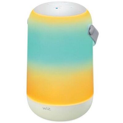 Philips Wiz Colors 8719514554412 Portable prenosná stolná lampa LED 13,5W/400lm 2200-6500K+RGB biela Philips Wiz Colors 8719514554412 Portable prenosná stolná lampa LED 13,5W/400lm 2200-6500K+RGB biela