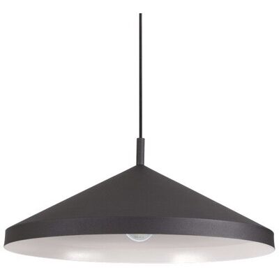 Ideal Lux 281582 YURTA závesné svietidlo 1xE27 D500mm čierna Ideal Lux 281582 YURTA závesné svietidlo 1xE27 D500mm čierna