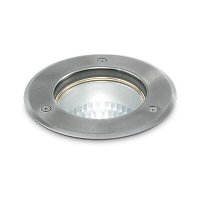Nájazdové svietidlo 1x GU10 oceľová IP67 Ideal Lux PARK 351780 Nájazdové svietidlo 1x GU10 oceľová IP67 Ideal Lux PARK 351780