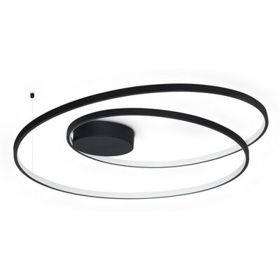 Stropné svietidlo LED 3000K čierna IP20 Ideal Lux OZ 365053 Stropné svietidlo LED 3000K čierna IP20 Ideal Lux OZ 365053
