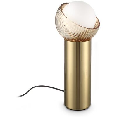Stolná lampa 1x G9 mosadzná IP20 Ideal Lux BLOOM 366524 Stolná lampa 1x G9 mosadzná IP20 Ideal Lux BLOOM 366524