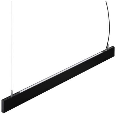 Závesné svietidlo LED 4000K čierna IP20 Ideal Lux STEEL 368849 Závesné svietidlo LED 4000K čierna IP20 Ideal Lux STEEL 368849