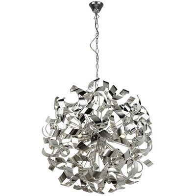 Searchlight 5686-6CC Curls závesné svietidlo G9 6 x 33W Searchlight 5686-6CC Curls závesné svietidlo G9 6 x 33W