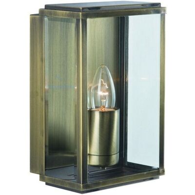 Searchlight 8204AB PORCH nástenné svietidlo 1xE27 IP44 Searchlight 8204AB PORCH nástenné svietidlo 1xE27 IP44