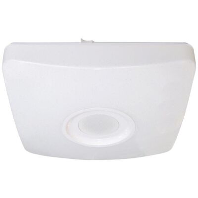 Rabalux 4682 Murry stropné svietidlo LED 18W/1350lm 3000-6000K RGB biela, stmievateľné, diaľkové ovládanie, reproduktor, bluetooth Rabalux 4682 Murry stropné svietidlo LED 18W/1350lm 3000-6000K RGB biela, stmievateľné, diaľkové ovládanie, reproduktor, bluetooth