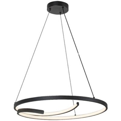 RABALUX 72367 Niloo závesné svietidlo D550mm LED 40W/2080lm 4000K čierna, biela RABALUX 72367 Niloo závesné svietidlo D550mm LED 40W/2080lm 4000K čierna, biela