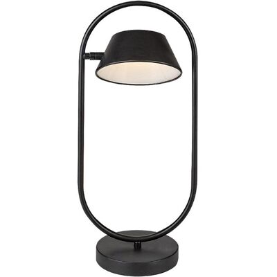 RABALUX 74190 Odiss stolná lampa V490mm LED 6W/390lm 3000K čierna, biela RABALUX 74190 Odiss stolná lampa V490mm LED 6W/390lm 3000K čierna, biela