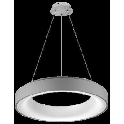 AZZARDO AZ2729 DECOline SOVANA PENDANT 55 CCT GREY stropné závesné LED svietidlo 50W/2750lm IP20 šedá AZZARDO AZ2729 DECOline SOVANA PENDANT 55 CCT GREY stropné závesné LED svietidlo 50W/2750lm IP20 šedá
