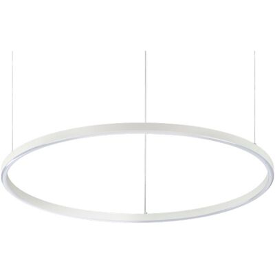 Ideal Lux 342078 ORACLE SLIM závesné svietidlo D700mm LED 40W 4450/2820lm 4000K biela DALI Ideal Lux 342078 ORACLE SLIM závesné svietidlo D700mm LED 40W 4450/2820lm 4000K biela DALI